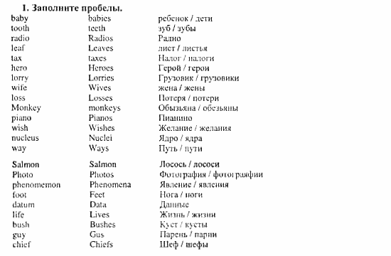 Happy English 3, 11 класс, Клементьева, Шэннон, 2001-2012, Рабочая тетрадь 3 Задание: 16_1