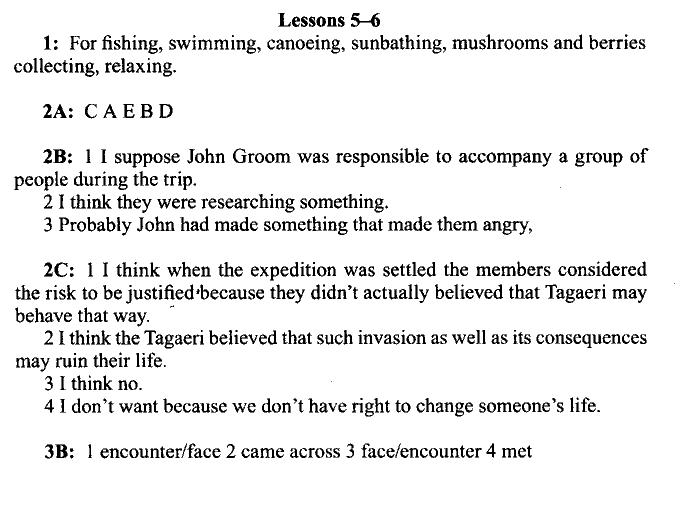 New Millennium English. Students Book и Workbook, 11 класс, Деревянко, 2006-2012, UNIT 10 Задание: 5-6