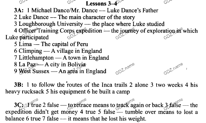 New Millennium English. Students Book и Workbook, 11 класс, Деревянко, 2006-2012, UNIT 2 Задание: 3-4