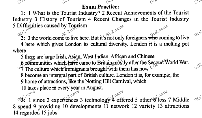 New Millennium English. Students Book и Workbook, 11 класс, Деревянко, 2006-2012, UNIT 2 Задание: exam practice