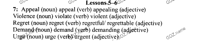 New Millennium English. Students Book и Workbook, 11 класс, Деревянко, 2006-2012, UNIT 5 Задание: 5-6