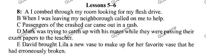 New Millennium English. Students Book и Workbook, 11 класс, Деревянко, 2006-2012, UNIT 9 Задание: 5-6