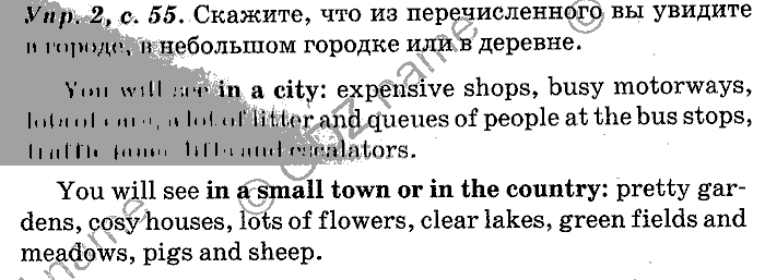 Английский язык, 11 класс, Панова, Карневская, Курочкина, 2012, Oral Activity, Unit 2 Задание: Упр. 2