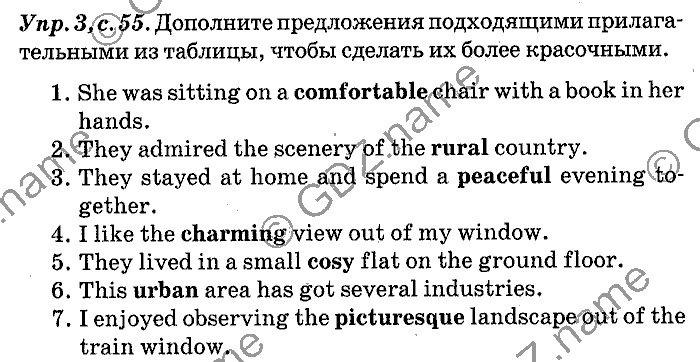 Английский язык, 11 класс, Панова, Карневская, Курочкина, 2012, Oral Activity, Unit 2 Задание: Упр. 3