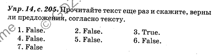 Английский язык, 11 класс, Панова, Карневская, Курочкина, 2012, Reading, Unit 5 Задание: Упр. 14