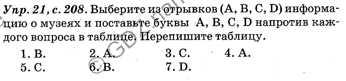 Английский язык, 11 класс, Панова, Карневская, Курочкина, 2012, Reading, Unit 5 Задание: Упр. 21