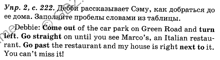 Английский язык, 11 класс, Панова, Карневская, Курочкина, 2012, Communication, Unit 5 Задание: Упр. 2