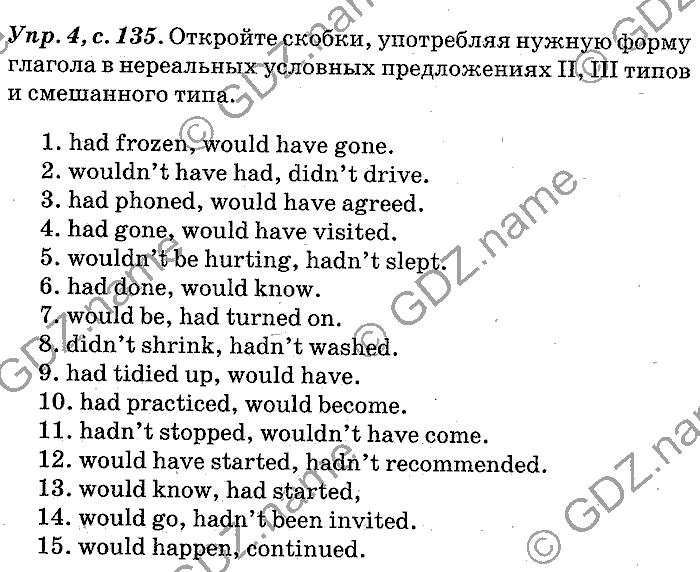 Английский язык, 11 класс, Панова, Карневская, Курочкина, 2012, Writing, Unit 3 Задание: Упр. 4