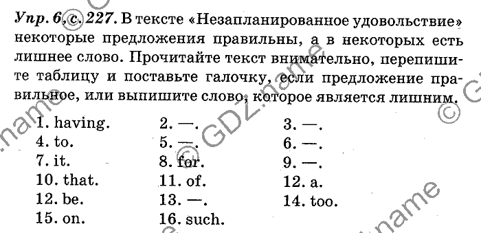 Английский язык, 11 класс, Панова, Карневская, Курочкина, 2012, Writing, Unit 5 Задание: Упр. 6