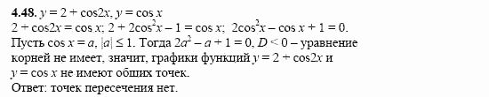 Сборник заданий, 11 класс, Дорофеев, Муравин, 2008, Раздел 4. Задания 9-10 для экзамена 