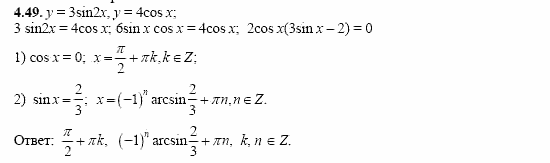 Сборник заданий, 11 класс, Дорофеев, Муравин, 2008, Раздел 4. Задания 9-10 для экзамена
