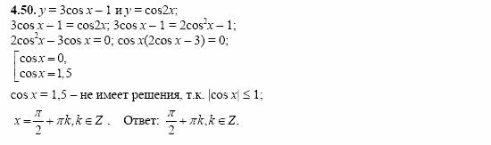 Сборник заданий, 11 класс, Дорофеев, Муравин, 2008, Раздел 4. Задания 9-10 для экзамена 