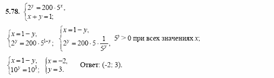 Сборник заданий, 11 класс, Дорофеев, Муравин, 2008, Раздел 5. Задания 8 для экзамена