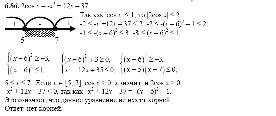 Сборник заданий, 11 класс, Дорофеев, Муравин, 2008, Раздел 6. Задания 9-10 для экзамена