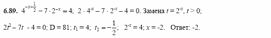 Сборник заданий, 11 класс, Дорофеев, Муравин, 2008, Раздел 6. Задания 9-10 для экзамена 