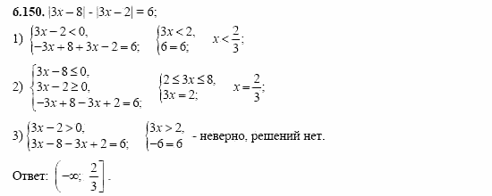 Сборник заданий, 11 класс, Дорофеев, Муравин, 2008, Раздел 6. Задания 9-10 для экзамена 