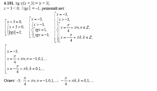 Сборник заданий, 11 класс, Дорофеев, Муравин, 2008, Раздел 6. Задания 9-10 для экзамена