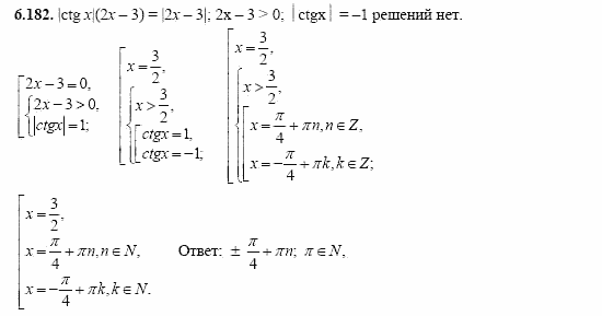 Сборник заданий, 11 класс, Дорофеев, Муравин, 2008, Раздел 6. Задания 9-10 для экзамена 