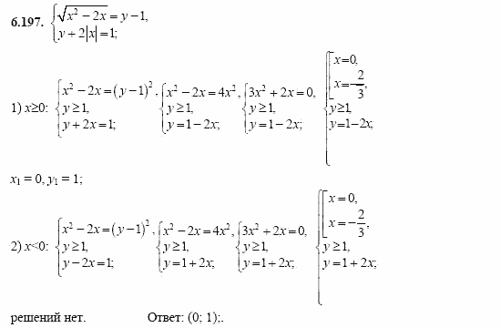 Сборник заданий, 11 класс, Дорофеев, Муравин, 2008, Раздел 6. Задания 9-10 для экзамена 