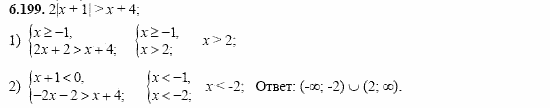 Сборник заданий, 11 класс, Дорофеев, Муравин, 2008, Раздел 6. Задания 9-10 для экзамена 