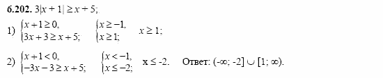 Сборник заданий, 11 класс, Дорофеев, Муравин, 2008, Раздел 6. Задания 9-10 для экзамена 