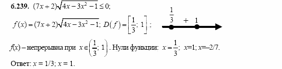 Сборник заданий, 11 класс, Дорофеев, Муравин, 2008, Раздел 6. Задания 9-10 для экзамена 