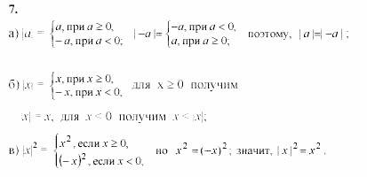 Начала анализа, 11 класс, А.Н. Колмогоров, 2002, Глава V. Задачи на повторение Задание: 7