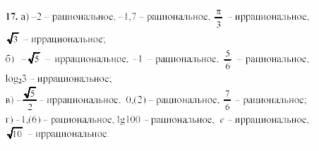 Начала анализа, 11 класс, А.Н. Колмогоров, 2002, Глава V. Задачи на повторение Задание: 17