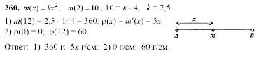 Начала анализа, 11 класс, А.Н. Колмогоров, 2002, Глава V. Задачи на повторение Задание: 260