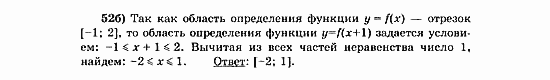 Начала анализа, 11 класс, А.Н. Колмогоров, 2010, Глава VI. Задачи повышенной трудности Задание: 52б