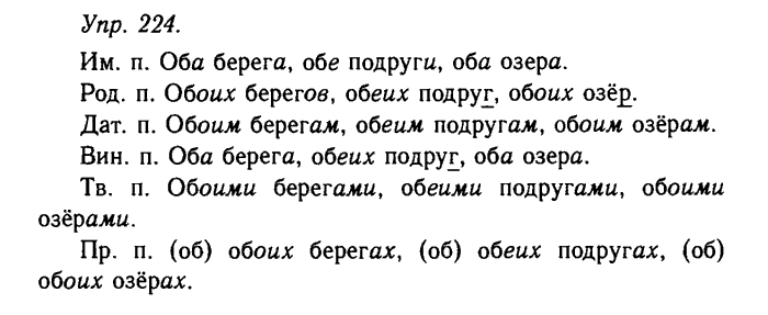 Русский язык, 11 класс, Гольцова, Шамшин, 2011, задание: 224