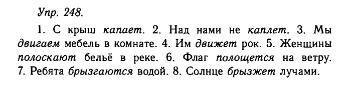 Русский язык, 11 класс, Гольцова, Шамшин, 2011, задание: 248