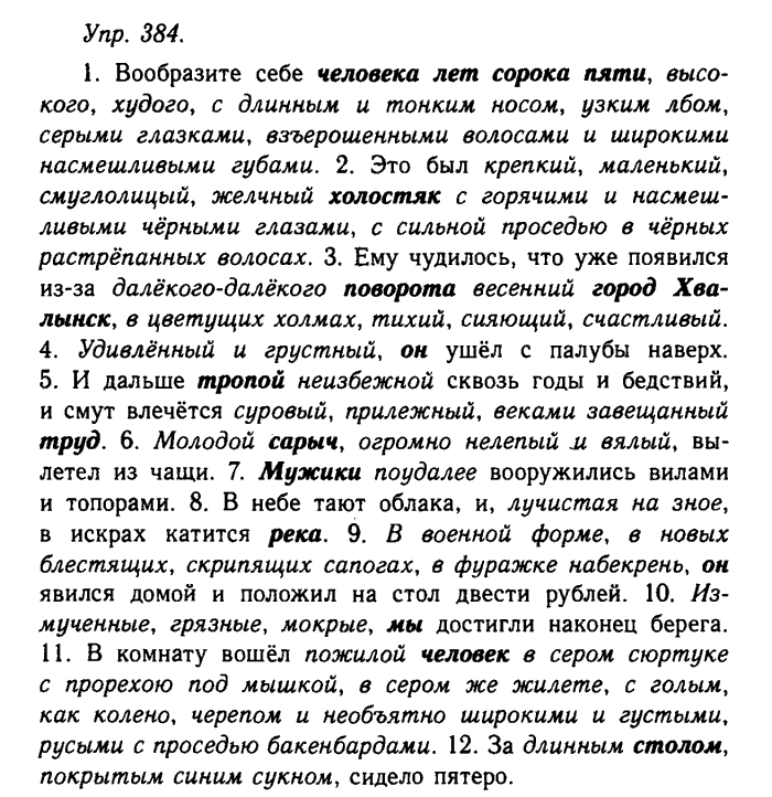 Русский язык, 11 класс, Гольцова, Шамшин, 2011, задание: 384