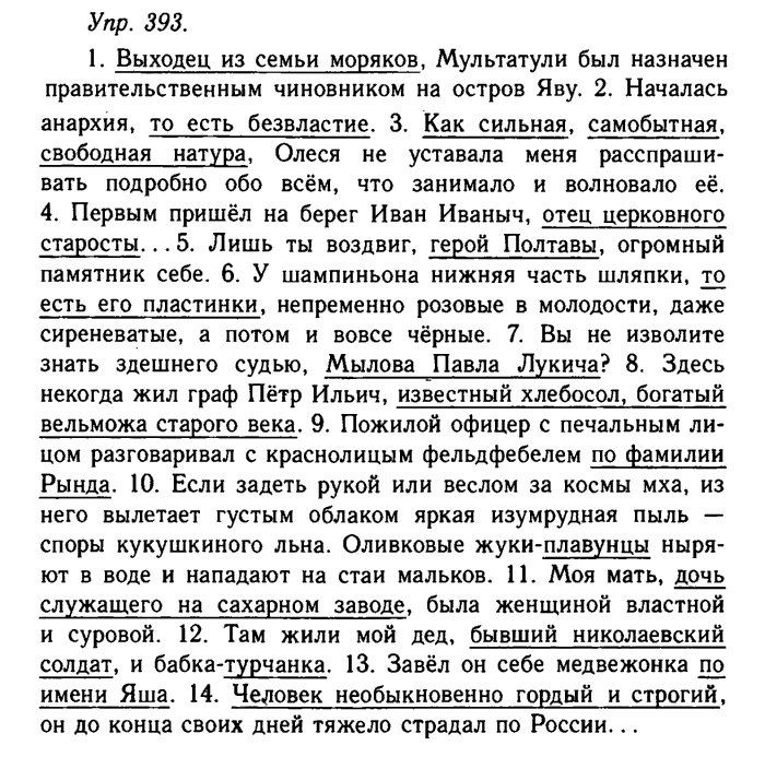 Русский язык, 11 класс, Гольцова, Шамшин, 2011, задание: 393