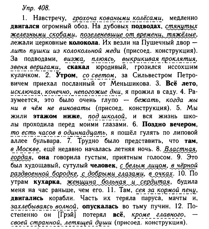 Русский язык, 11 класс, Гольцова, Шамшин, 2011, задание: 408