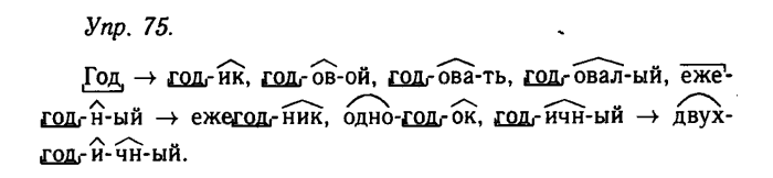 Русский язык, 11 класс, Гольцова, Шамшин, 2011, задание: 75