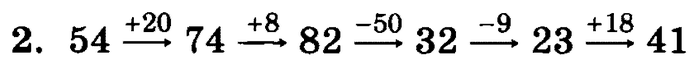 1, 2, 3 часть, 2 класс, Петерсон Л. Г, 2010 - 2015, Выпуск 2/1. Часть 2. Самостоятельная работа к урокам 4-6 Задание: 2