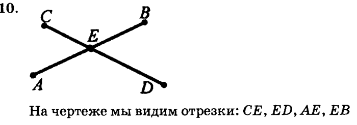 1, 2, 3 часть, 2 класс, Петерсон Л. Г, 2010 - 2015, Учебник. Часть 1, Урок №6 Задание: 10