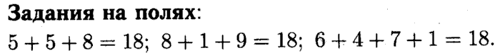 1, 2 Часть учебник и Проверочные работы, 2 класс, Моро, Бантова, Бельтюкова, 2015, Что узнали. Чему научились Задача: задания на полях