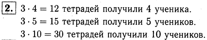 1, 2 Часть учебник и Проверочные работы, 2 класс, Моро, Бантова, Бельтюкова, 2015, Что узнали. Чему научились. Часть 2 Задача: 2