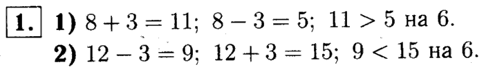 1, 2 Часть учебник и Проверочные работы, 2 класс, Моро, Бантова, Бельтюкова, 2015, Что узнали. Чему научились Задача: 1
