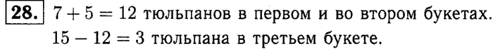1, 2 Часть учебник и Проверочные работы, 2 класс, Моро, Бантова, Бельтюкова, 2015, Что узнали. Чему научились Задача: 28