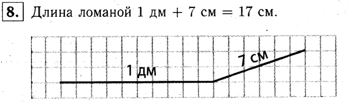 1, 2 Часть учебник и Проверочные работы, 2 класс, Моро, Бантова, Бельтюкова, 2015, Страница №5. Числа от 1 до 20 Задача: 8
