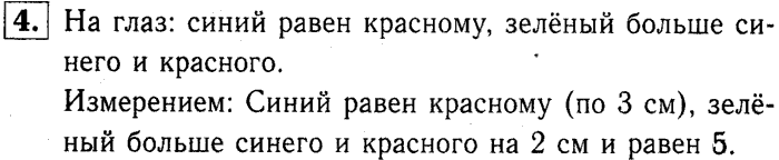 1, 2 Часть учебник и Проверочные работы, 2 класс, Моро, Бантова, Бельтюкова, 2015, Странички для любознательных Задача: 4