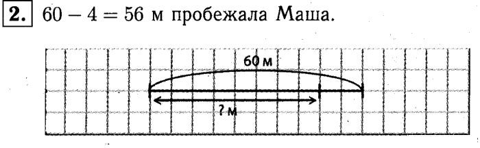 1, 2 Часть учебник и Проверочные работы, 2 класс, Моро, Бантова, Бельтюкова, 2015, Страница №65. Устные вычисления Задача: 2