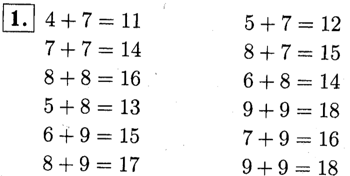 1, 2 Часть учебник и Проверочные работы, 2 класс, Моро, Бантова, Бельтюкова, 2015, Что узнали. Чему научились Задача: 1