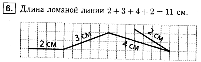 1, 2 Часть учебник и Проверочные работы, 2 класс, Моро, Бантова, Бельтюкова, 2015, Страница №16. Прямоугольник Задача: 6