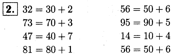 1, 2 Часть учебник и Проверочные работы, 2 класс, Моро, Бантова, Бельтюкова, 2015, Что узнали. Чему научились Задача: 2