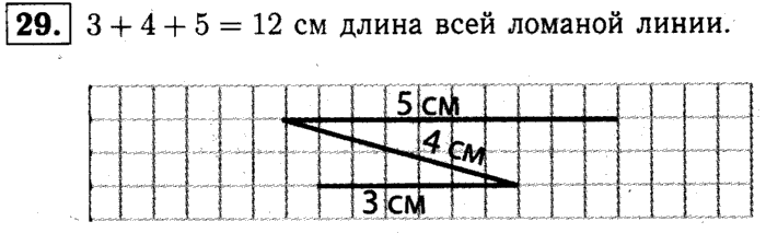 1, 2 Часть учебник и Проверочные работы, 2 класс, Моро, Бантова, Бельтюкова, 2015, Что узнали. Чему научились Задача: 29