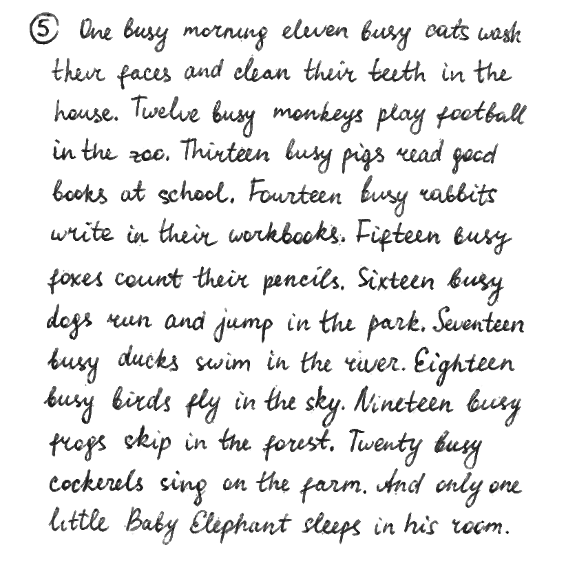 Students Book, 3 класс, Биболетова М.З, 2015, Урок 24 Задание: 5